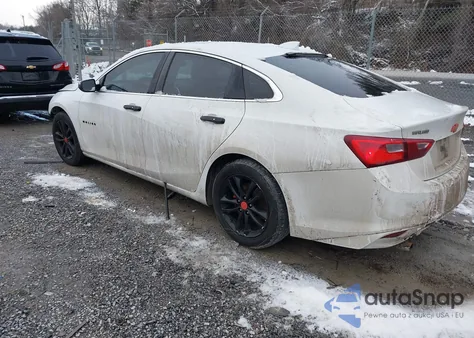 2017 Chevrolet Malibu 1Lt из США, поврежденный, VIN 1G1ZE5ST8HF128078